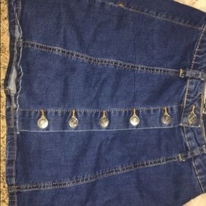 Jean skirt